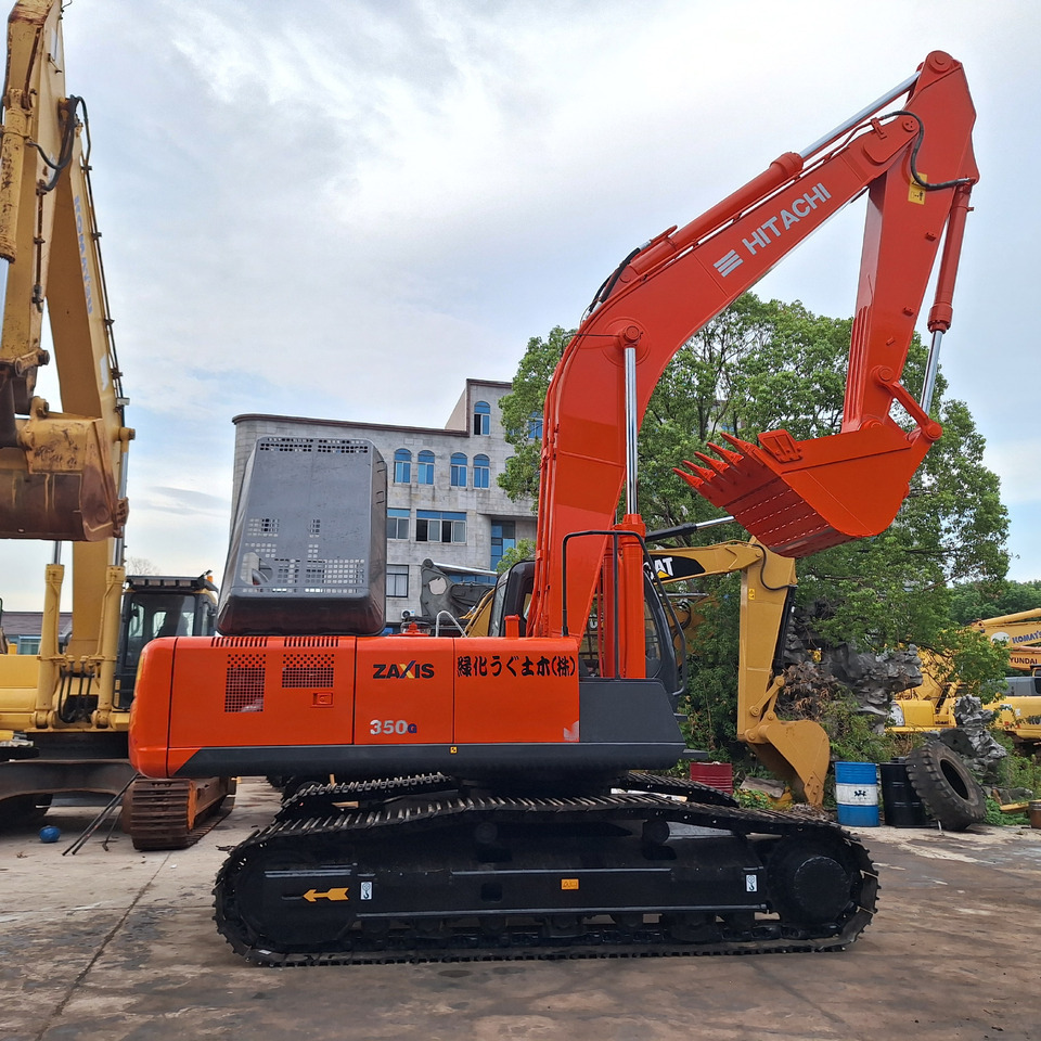 Escavadora de rastos Hitachi ZX350G  Excavator: foto 6