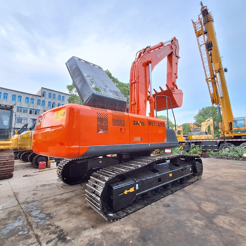 Hitachi ZX350G Excavator - Escavadora de rastos: foto 1 Hitachi ZX350G Excavator - Escavadora de rastos: foto 1