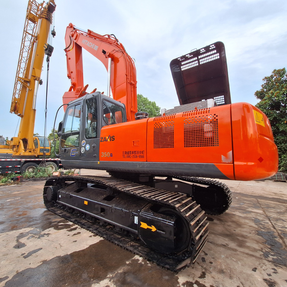 Hitachi ZX350G Excavator - Escavadora de rastos: foto 3 Hitachi ZX350G Excavator - Escavadora de rastos: foto 3
