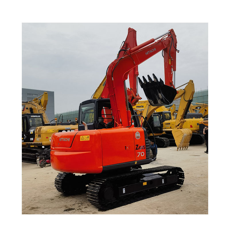 Hitachi ZX70 Excavator - Escavadora de rastos: foto 1 Hitachi ZX70 Excavator - Escavadora de rastos: foto 1
