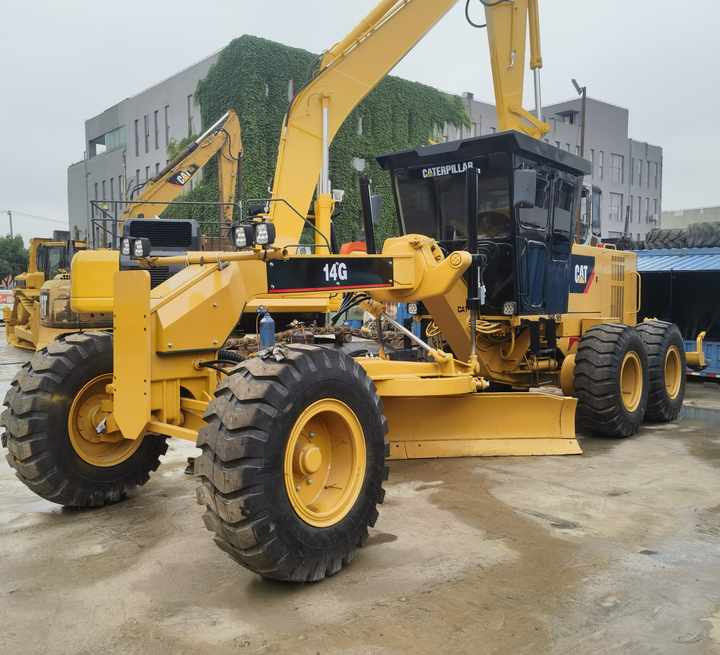 Hot Sale Used CAT 14G Motor Grader 140h 140g 140k Series Good Condition with Cheap Price - Escavadora de rastos: foto 2 Hot Sale Used CAT 14G Motor Grader 140h 140g 140k Series Good Condition with Cheap Price - Escavadora de rastos: foto 2