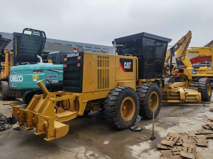 Hot Sale Used CAT 14G Motor Grader 140h 140g 140k Series Good Condition with Cheap Price - Escavadora de rastos: foto 4 Hot Sale Used CAT 14G Motor Grader 140h 140g 140k Series Good Condition with Cheap Price - Escavadora de rastos: foto 4