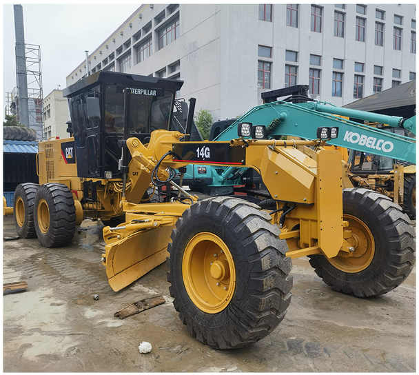 Hot Sale Used CAT 14G Motor Grader 140h 140g 140k Series Good Condition with Cheap Price - Escavadora de rastos: foto 1 Hot Sale Used CAT 14G Motor Grader 140h 140g 140k Series Good Condition with Cheap Price - Escavadora de rastos: foto 1