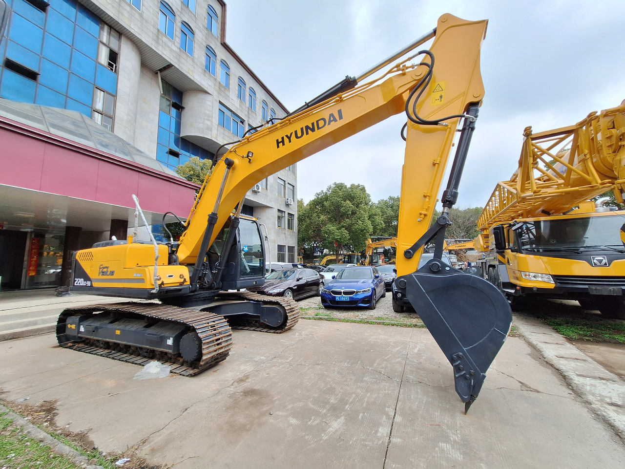 Hyundai 220LC-9S Excavator - Escavadora de rastos: foto 4 Hyundai 220LC-9S Excavator - Escavadora de rastos: foto 4