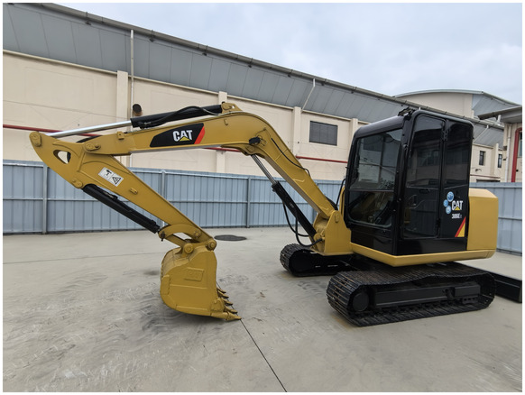 Japan original 6 ton mini used caterpillar cat 306E2 excavator in Shanghai for sale - Escavadora de rastos: foto 1 Japan original 6 ton mini used caterpillar cat 306E2 excavator in Shanghai for sale - Escavadora de rastos: foto 1