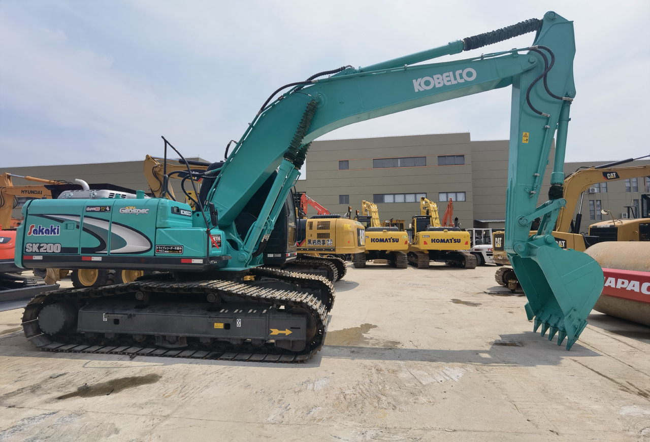 KOBELCO Kobelco SK200-8 Crawler excavator - Escavadora de rastos: foto 2 KOBELCO Kobelco SK200-8 Crawler excavator - Escavadora de rastos: foto 2