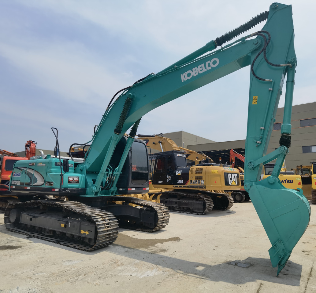 KOBELCO Kobelco SK200-8 Crawler excavator - Escavadora de rastos: foto 3 KOBELCO Kobelco SK200-8 Crawler excavator - Escavadora de rastos: foto 3
