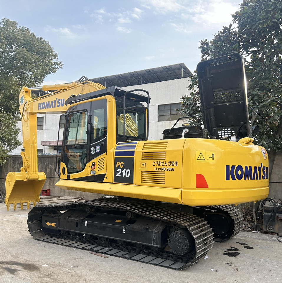 KOMATSU PC210-8 EXCAVATOR - Escavadora de rastos: foto 4 KOMATSU PC210-8 EXCAVATOR - Escavadora de rastos: foto 4