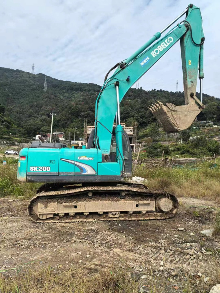 Kobelco SK200-8 Excavator - Escavadora de rastos: foto 2 Kobelco SK200-8 Excavator - Escavadora de rastos: foto 2