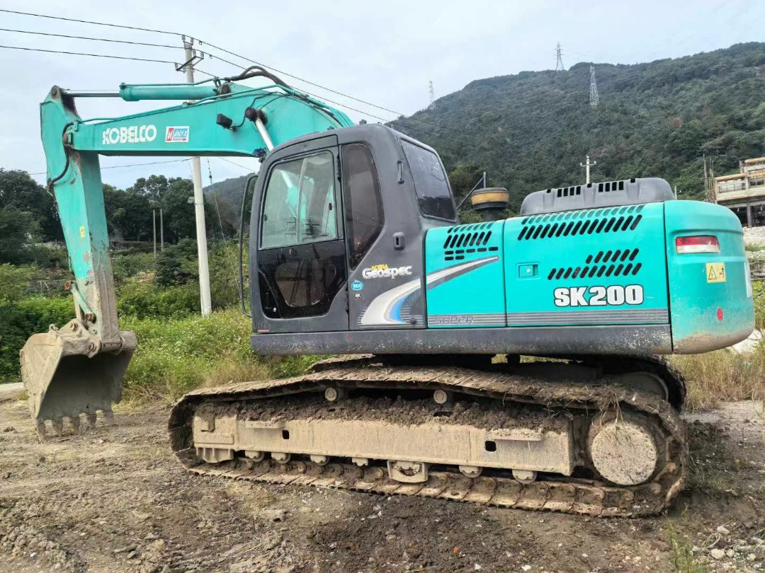 Kobelco SK200-8 Excavator - Escavadora de rastos: foto 4 Kobelco SK200-8 Excavator - Escavadora de rastos: foto 4