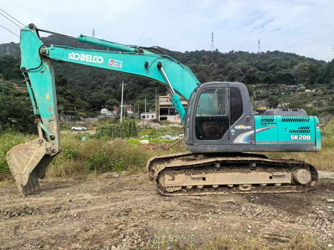 Kobelco SK200-8 Excavator - Escavadora de rastos: foto 5 Kobelco SK200-8 Excavator - Escavadora de rastos: foto 5