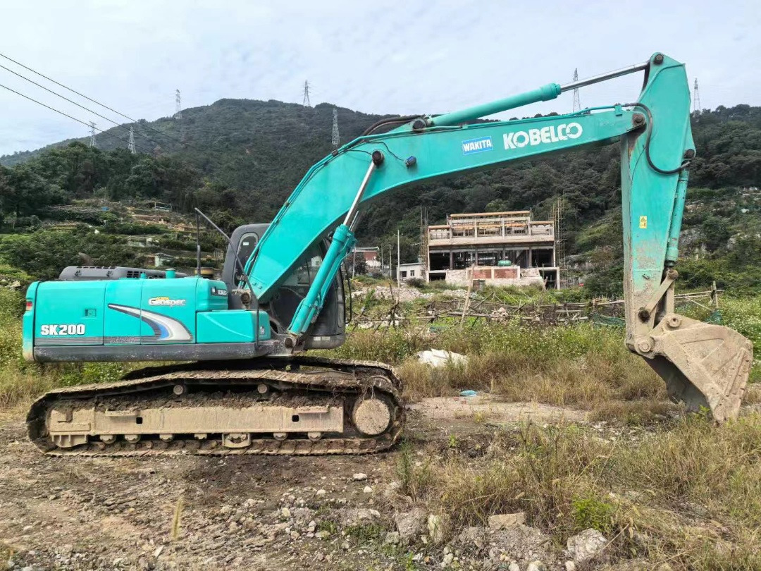 Kobelco SK200-8 Excavator - Escavadora de rastos: foto 3 Kobelco SK200-8 Excavator - Escavadora de rastos: foto 3
