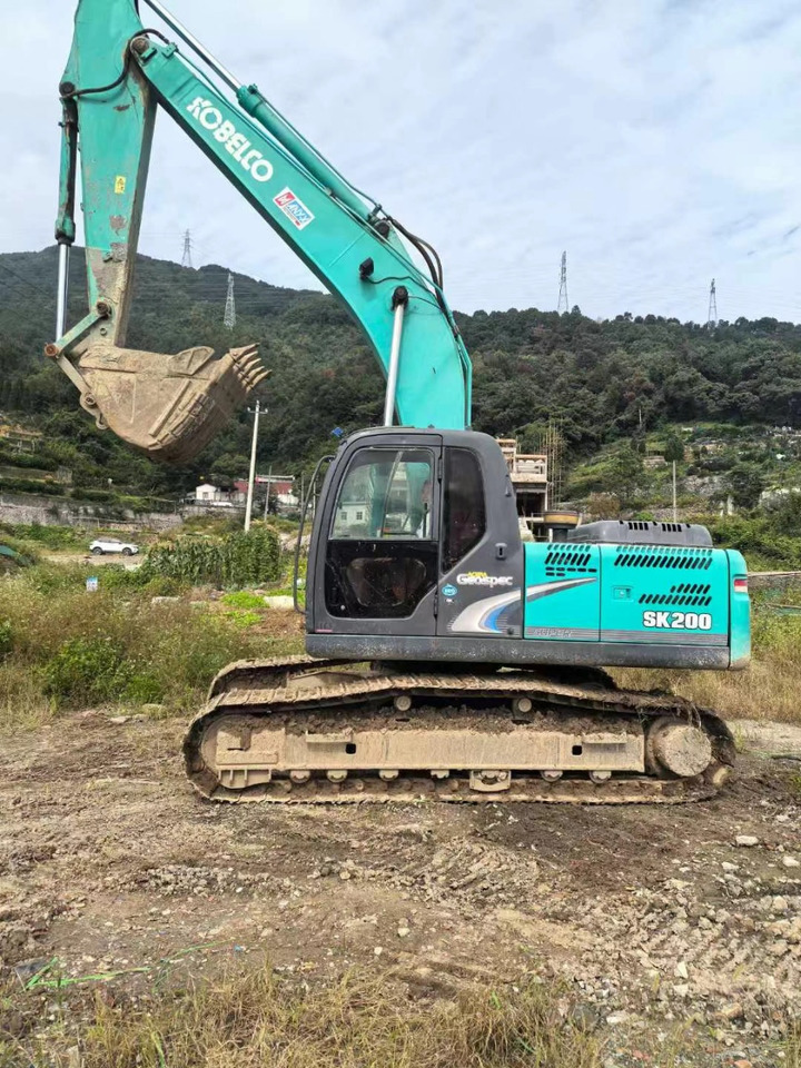 Kobelco SK200-8 Excavator - Escavadora de rastos: foto 5 Kobelco SK200-8 Excavator - Escavadora de rastos: foto 5