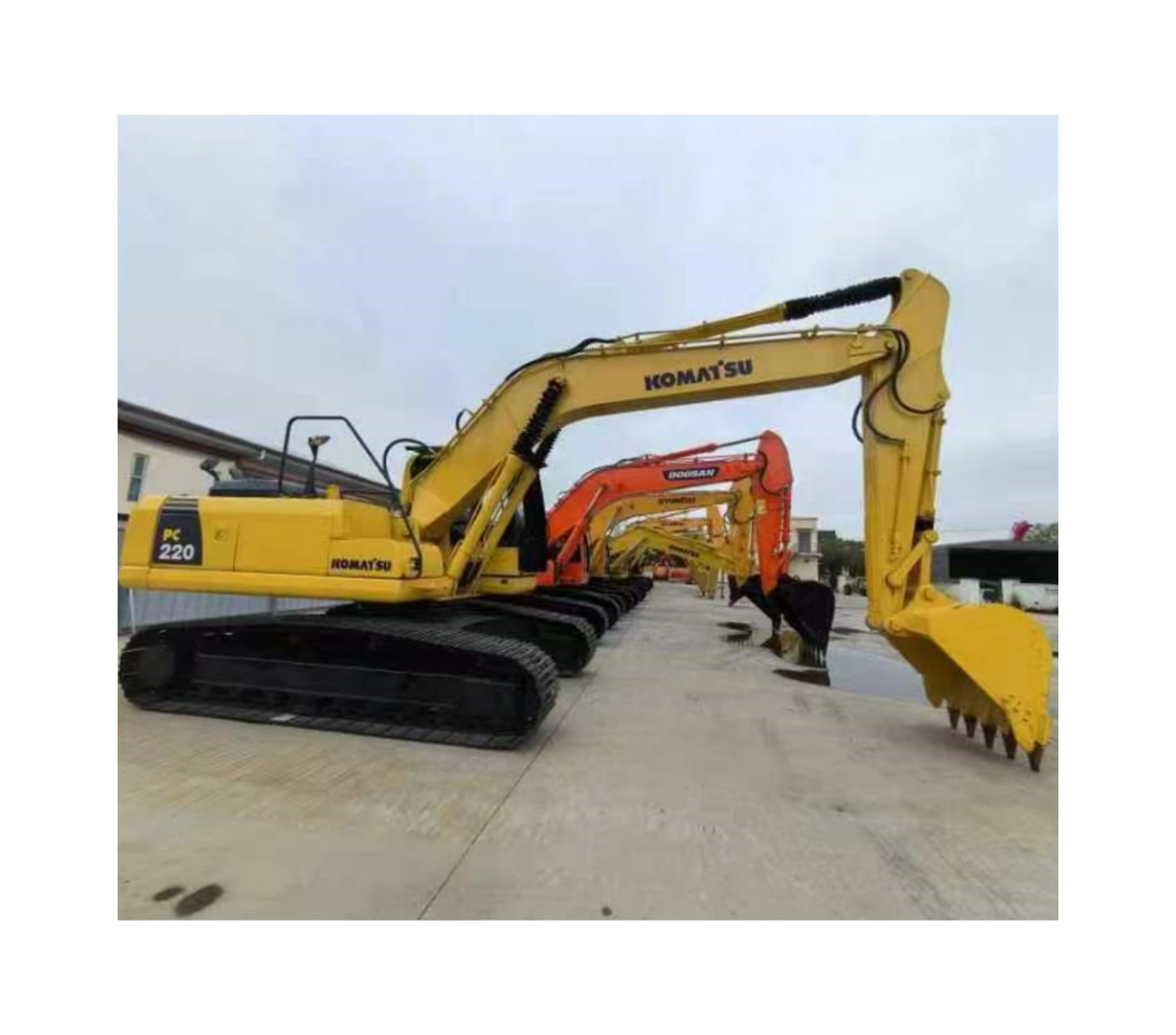 Komatsu PC 220-8 Excavator - Escavadora de rastos: foto 4 Komatsu PC 220-8 Excavator - Escavadora de rastos: foto 4