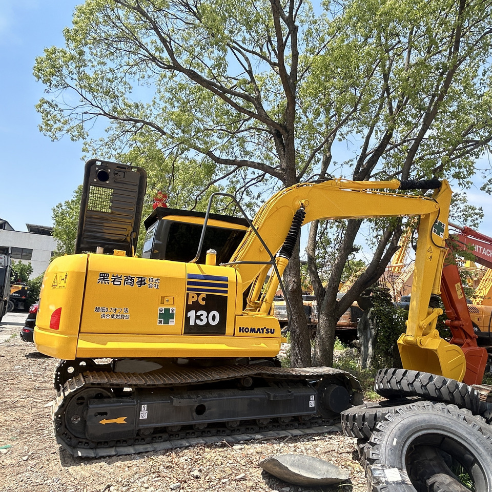 Komatsu PC130-7 Excavator - Escavadora de rastos: foto 2 Komatsu PC130-7 Excavator - Escavadora de rastos: foto 2