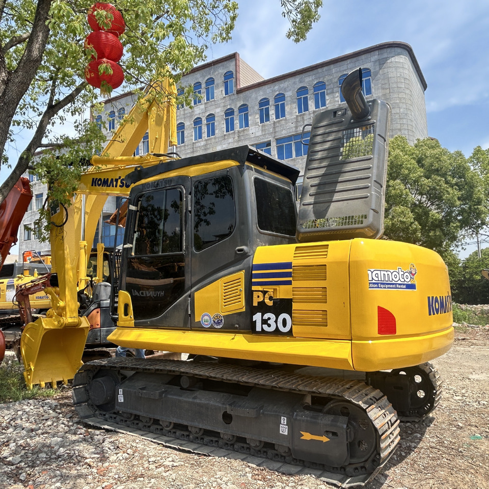 Komatsu PC130-7 Excavator - Escavadora de rastos: foto 3 Komatsu PC130-7 Excavator - Escavadora de rastos: foto 3