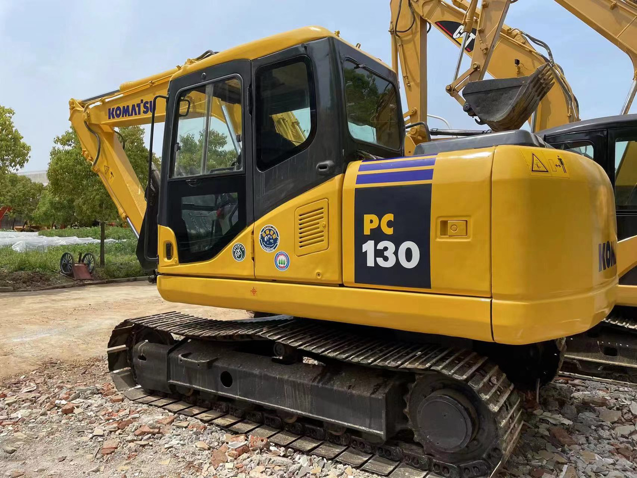Komatsu PC130 Excavator - Escavadora de rastos: foto 4 Komatsu PC130 Excavator - Escavadora de rastos: foto 4