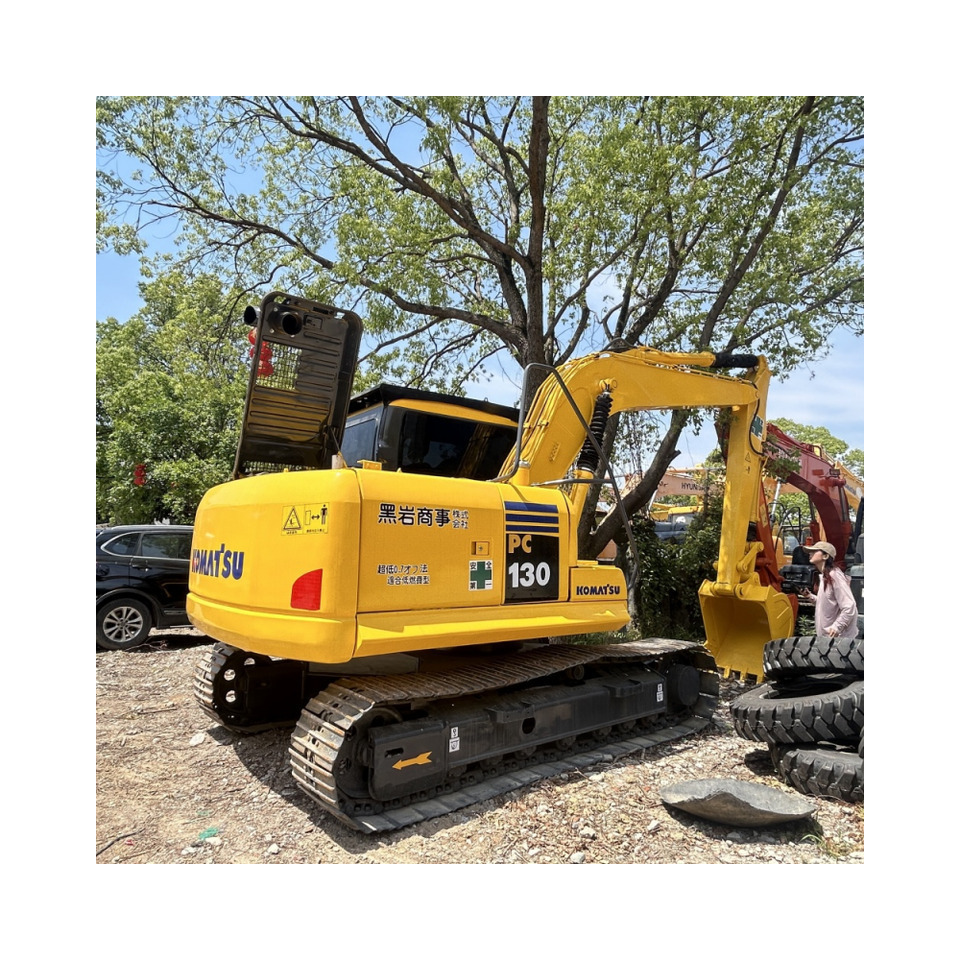 Komatsu PC130 Excavator - Escavadora de rastos: foto 1 Komatsu PC130 Excavator - Escavadora de rastos: foto 1
