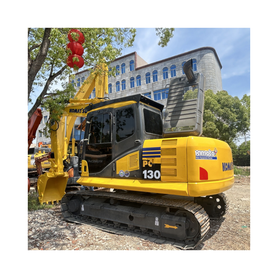 Komatsu PC130 Excavator - Escavadora de rastos: foto 1 Komatsu PC130 Excavator - Escavadora de rastos: foto 1