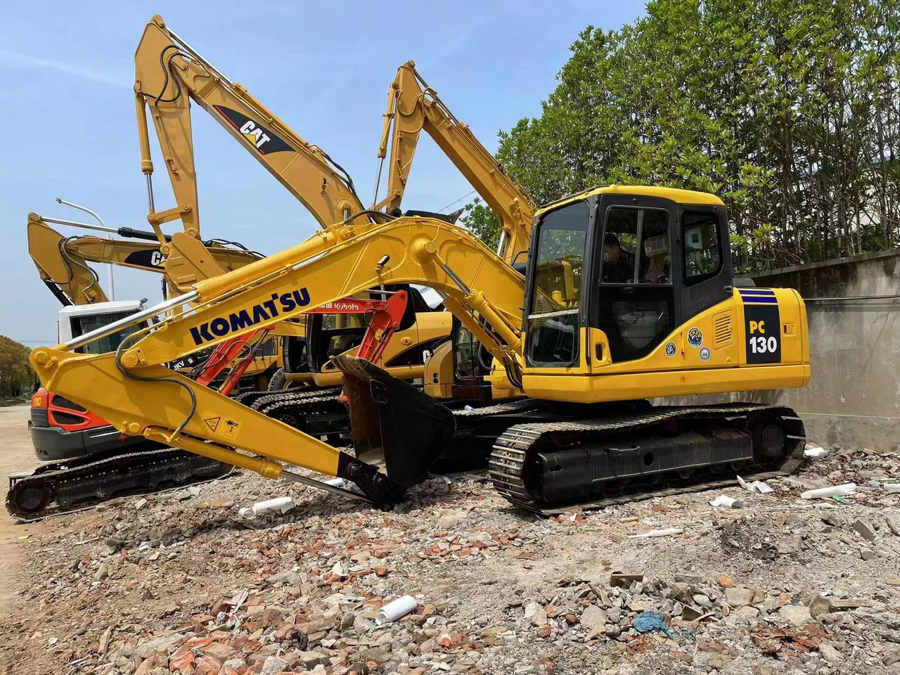 Komatsu PC130 Excavator - Escavadora de rastos: foto 4 Komatsu PC130 Excavator - Escavadora de rastos: foto 4