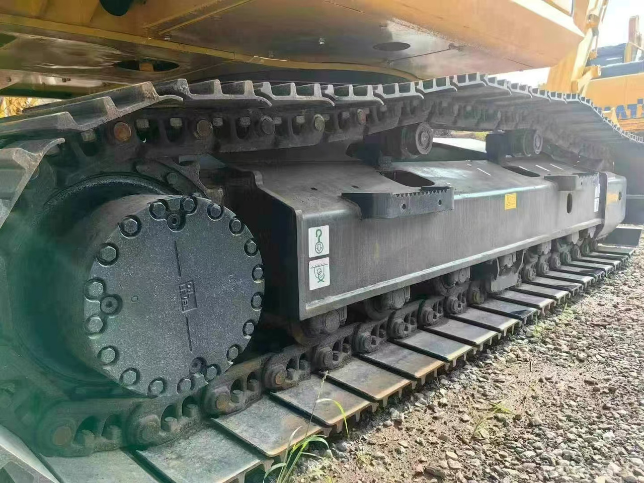 Komatsu PC200-7 excavator - Escavadora de rastos: foto 4 Komatsu PC200-7 excavator - Escavadora de rastos: foto 4