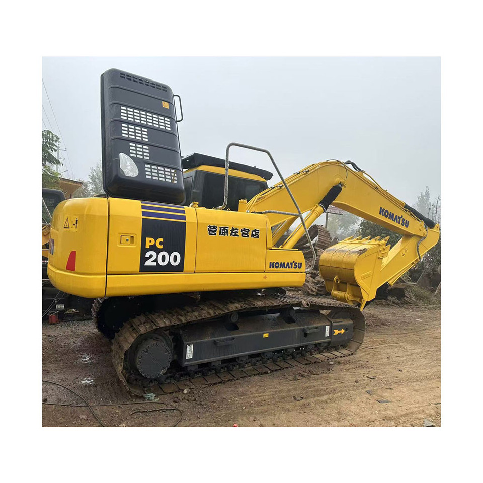 Komatsu PC200-7 excavator - Escavadora de rastos: foto 1 Komatsu PC200-7 excavator - Escavadora de rastos: foto 1