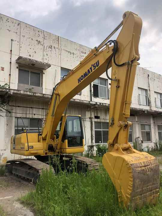Komatsu PC220-7 - Escavadora de rastos: foto 5 Komatsu PC220-7 - Escavadora de rastos: foto 5