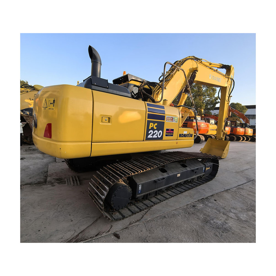 Komatsu PC220-7 Excavator - Escavadora de rastos: foto 2 Komatsu PC220-7 Excavator - Escavadora de rastos: foto 2