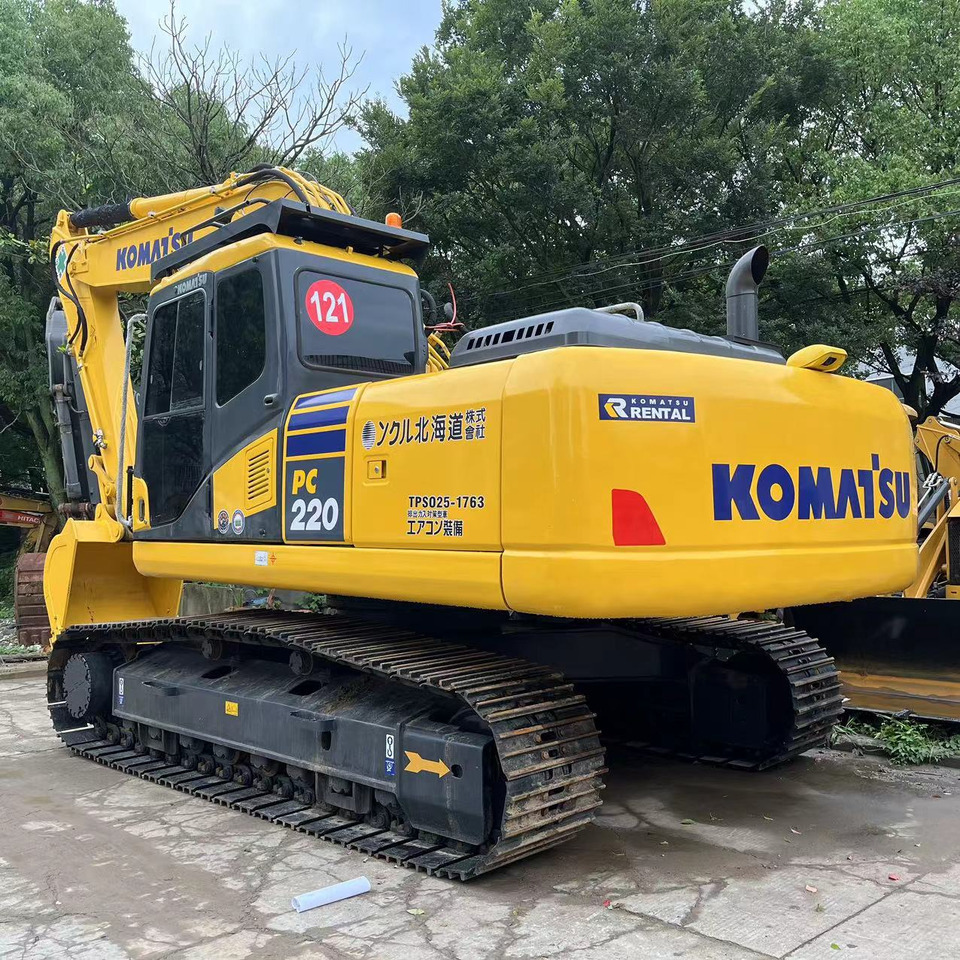Komatsu PC220-8 Excavator - Escavadora de rastos: foto 3 Komatsu PC220-8 Excavator - Escavadora de rastos: foto 3