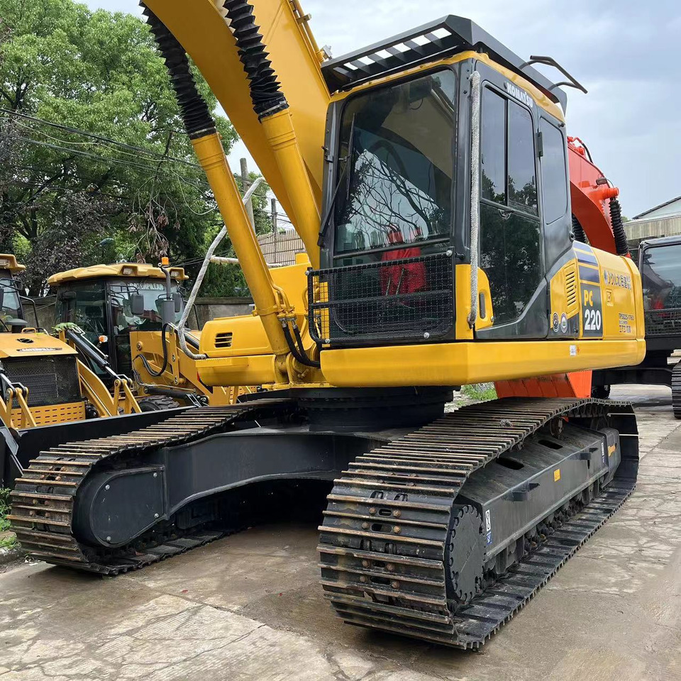 Komatsu PC220-8 Excavator - Escavadora de rastos: foto 4 Komatsu PC220-8 Excavator - Escavadora de rastos: foto 4