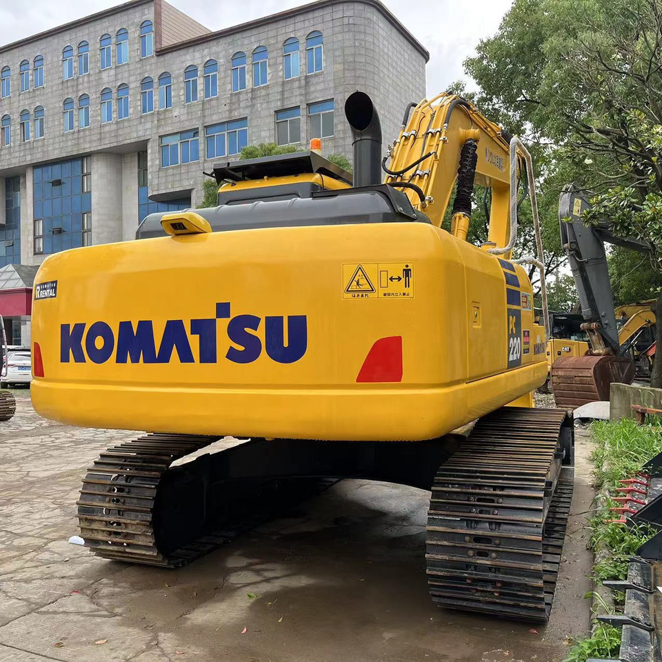 Komatsu PC220-8 Excavator - Escavadora de rastos: foto 4 Komatsu PC220-8 Excavator - Escavadora de rastos: foto 4