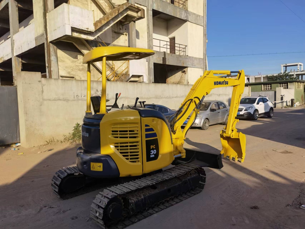 Komatsu PC30 Excavator - Escavadora de rastos: foto 5 Komatsu PC30 Excavator - Escavadora de rastos: foto 5
