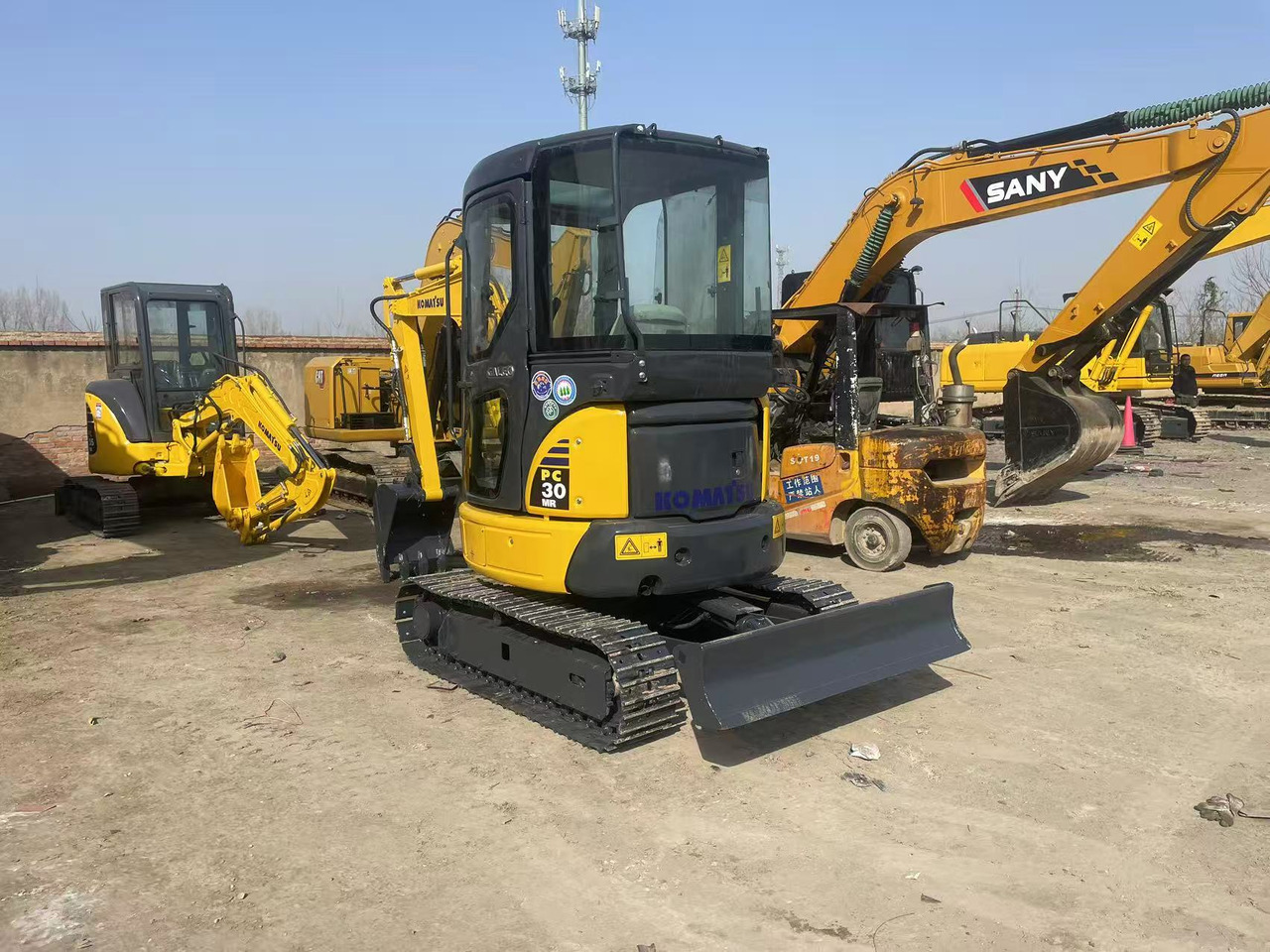 Komatsu PC30 Excavator - Escavadora de rastos: foto 5 Komatsu PC30 Excavator - Escavadora de rastos: foto 5