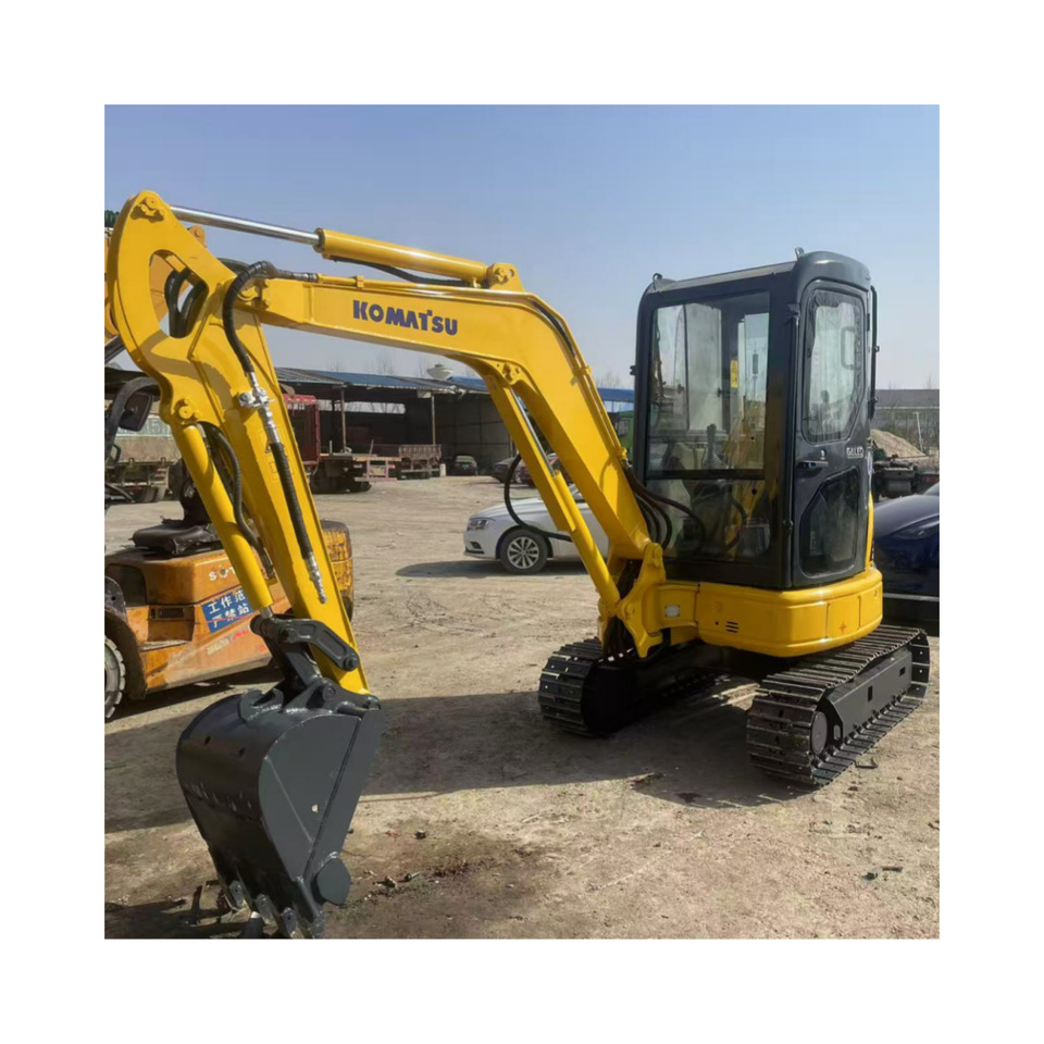 Komatsu PC30 Excavator - Escavadora de rastos: foto 5 Komatsu PC30 Excavator - Escavadora de rastos: foto 5