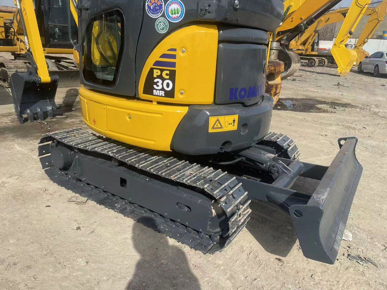 Komatsu PC30 Excavator - Escavadora de rastos: foto 2 Komatsu PC30 Excavator - Escavadora de rastos: foto 2