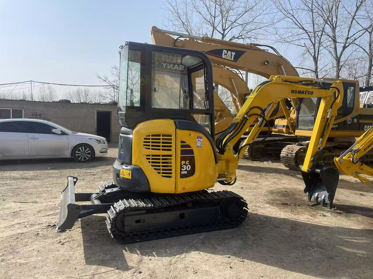 Komatsu PC30 Excavator - Escavadora de rastos: foto 4 Komatsu PC30 Excavator - Escavadora de rastos: foto 4