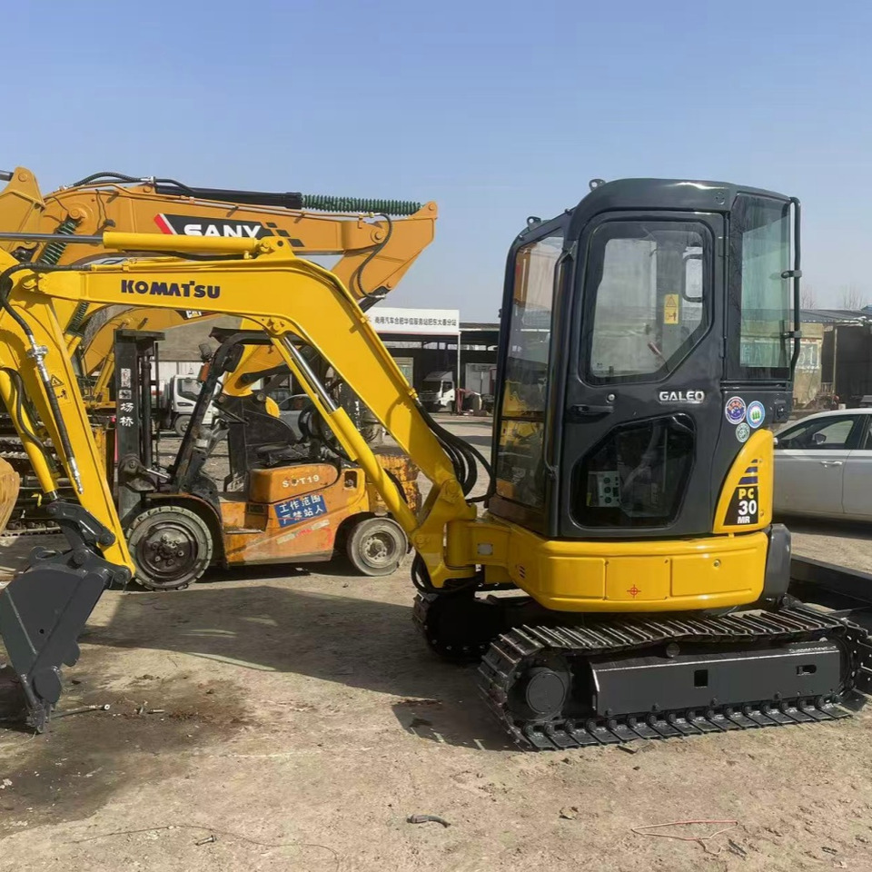 Komatsu PC30 Excavator - Escavadora de rastos: foto 4 Komatsu PC30 Excavator - Escavadora de rastos: foto 4