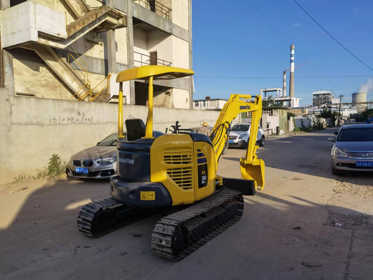 Komatsu PC30 excavator - Escavadora de rastos: foto 5 Komatsu PC30 excavator - Escavadora de rastos: foto 5