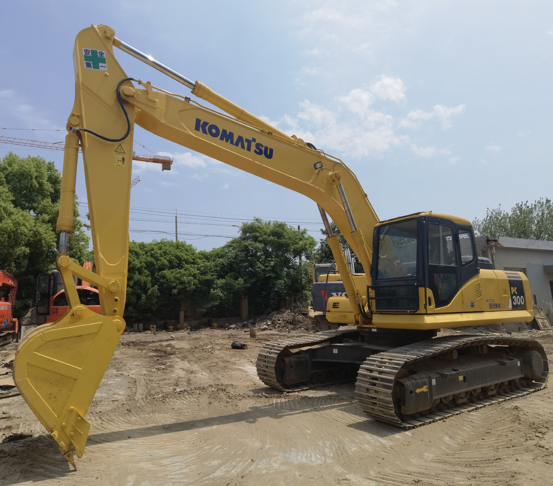 Komatsu PC300-7 Excavator - Escavadora de rastos: foto 3 Komatsu PC300-7 Excavator - Escavadora de rastos: foto 3