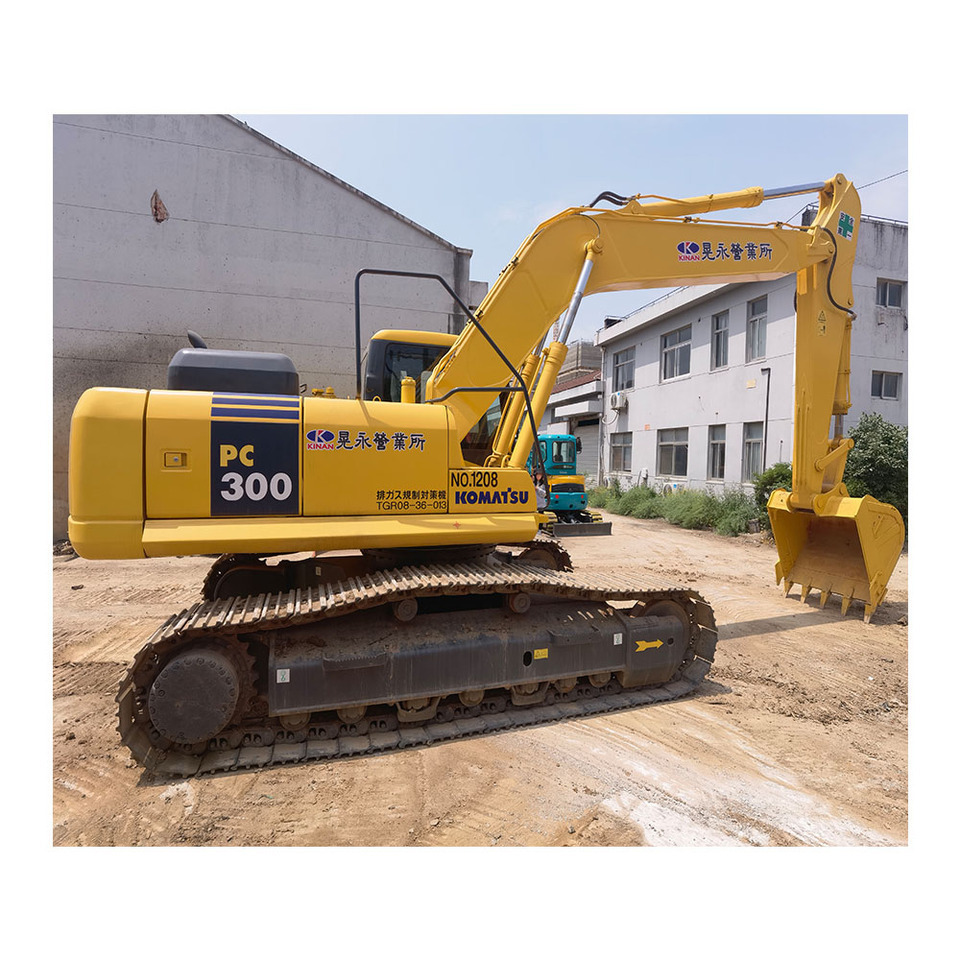 Komatsu PC300-7 Excavator - Escavadora de rastos: foto 2 Komatsu PC300-7 Excavator - Escavadora de rastos: foto 2