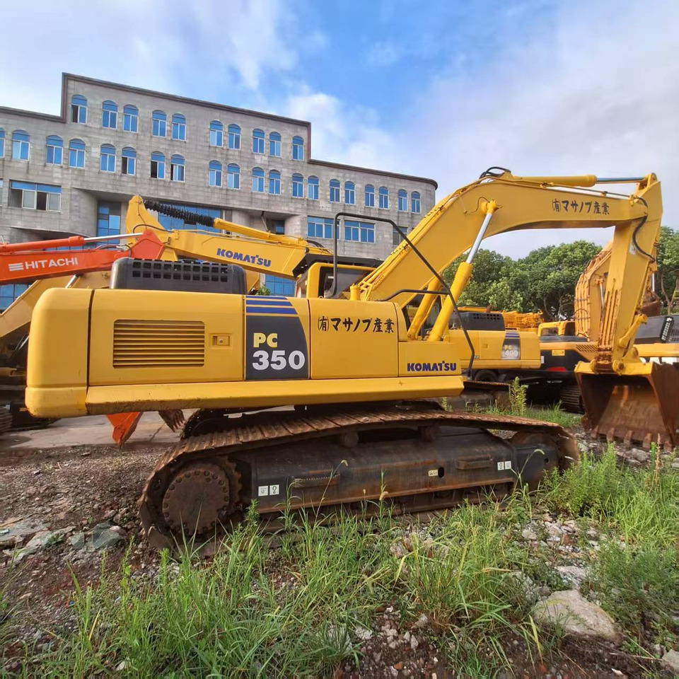 Komatsu PC350-8 excavator - Escavadora de rastos: foto 4 Komatsu PC350-8 excavator - Escavadora de rastos: foto 4