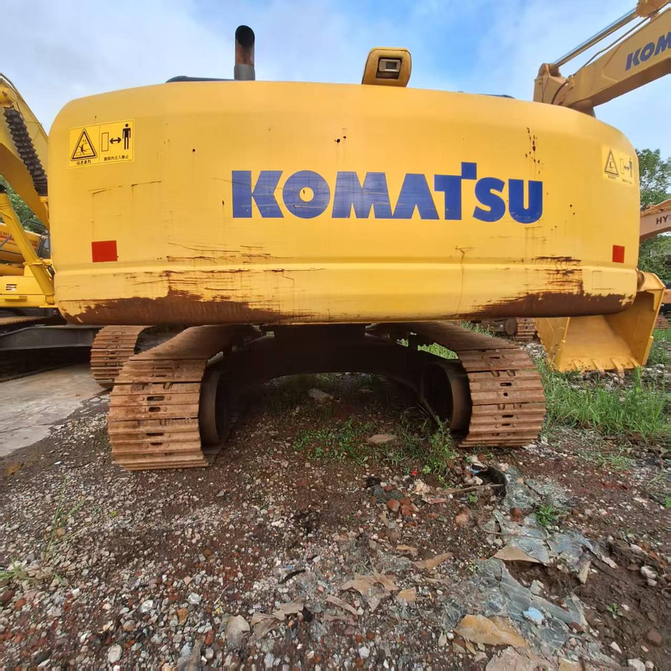 Komatsu PC350-8 excavator - Escavadora de rastos: foto 1 Komatsu PC350-8 excavator - Escavadora de rastos: foto 1