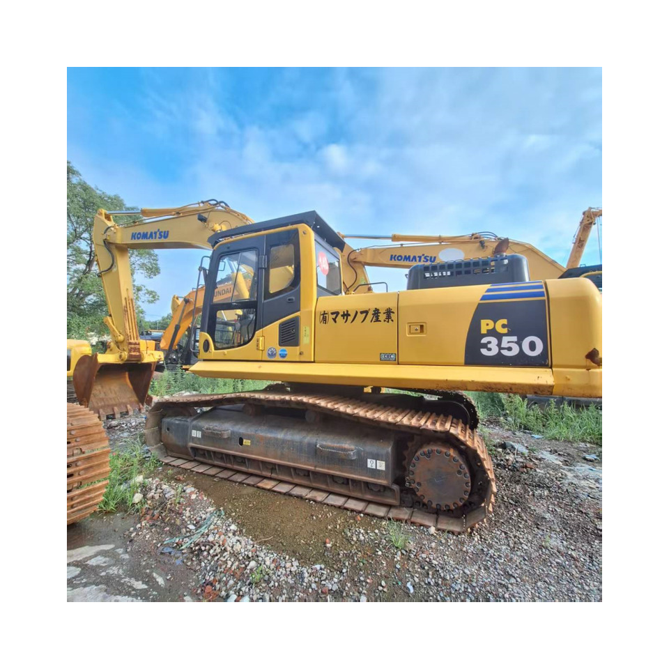 Komatsu PC350-8 excavator - Escavadora de rastos: foto 5 Komatsu PC350-8 excavator - Escavadora de rastos: foto 5