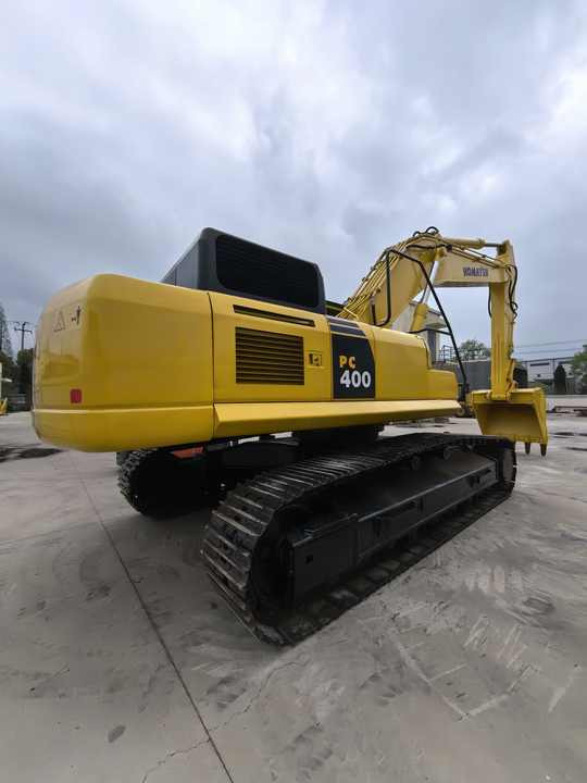 Komatsu PC400-8 excavator - Escavadora de rastos: foto 1 Komatsu PC400-8 excavator - Escavadora de rastos: foto 1