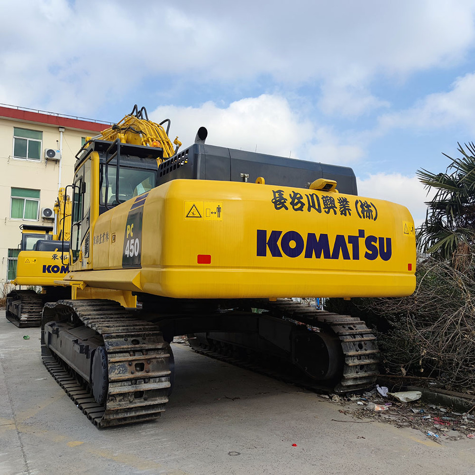 Komatsu PC450 -8 - Escavadora de rastos: foto 1 Komatsu PC450 -8 - Escavadora de rastos: foto 1