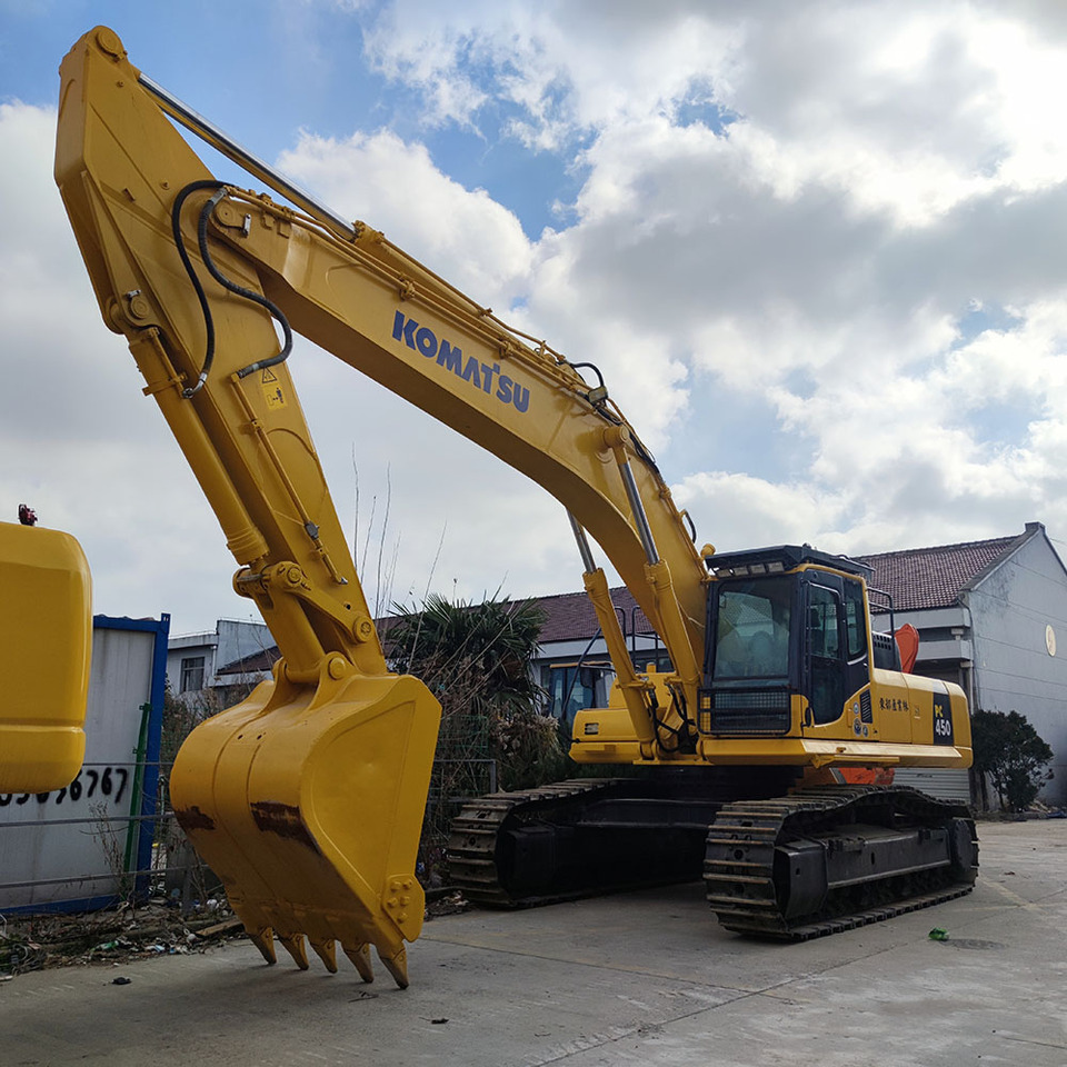 Komatsu PC450 -8 - Escavadora de rastos: foto 2 Komatsu PC450 -8 - Escavadora de rastos: foto 2
