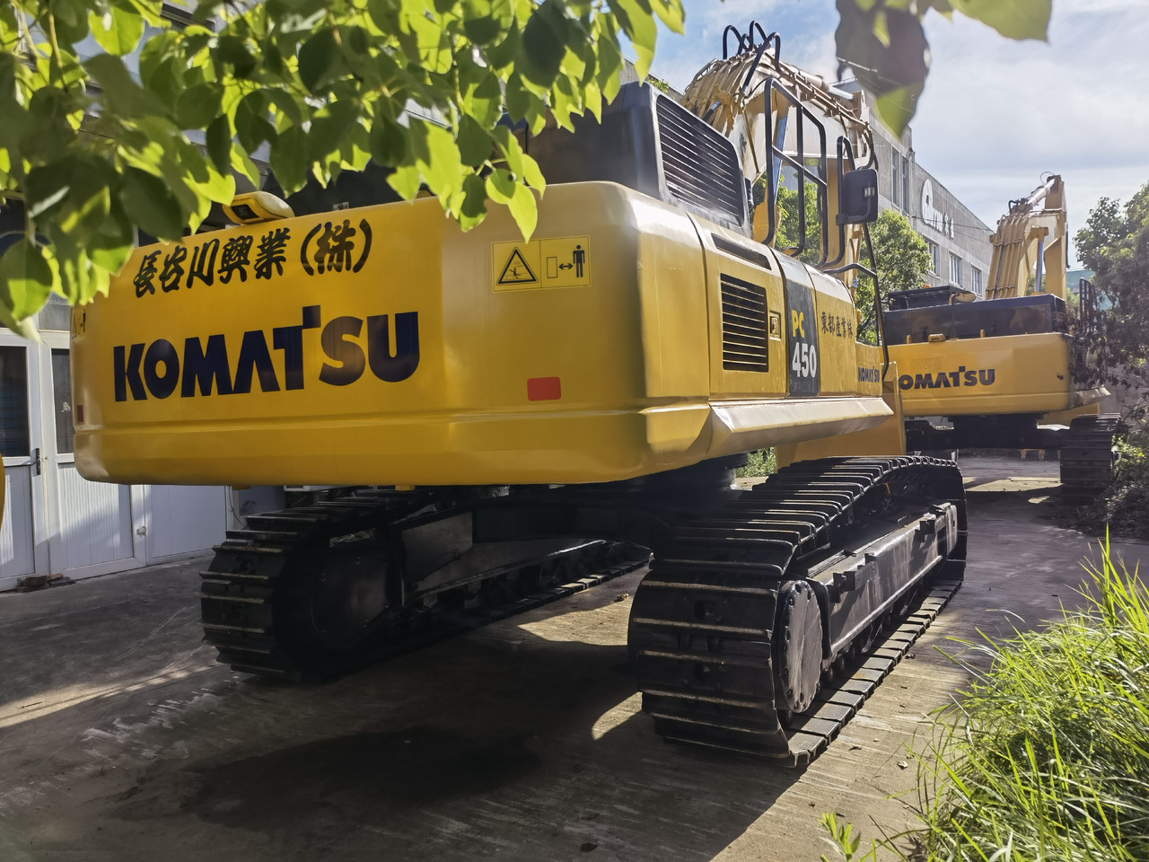 Komatsu PC450 -8 - Escavadora de rastos: foto 3 Komatsu PC450 -8 - Escavadora de rastos: foto 3