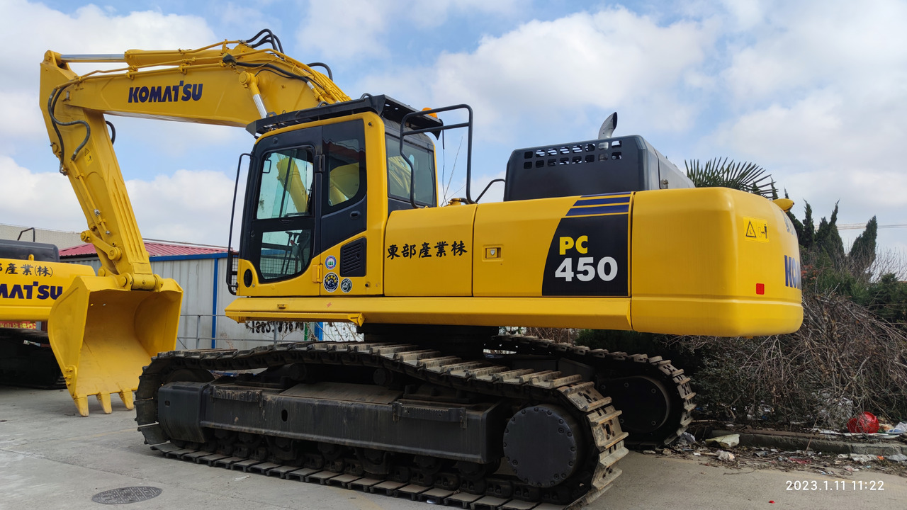 Komatsu PC450 -8 - Escavadora de rastos: foto 5 Komatsu PC450 -8 - Escavadora de rastos: foto 5