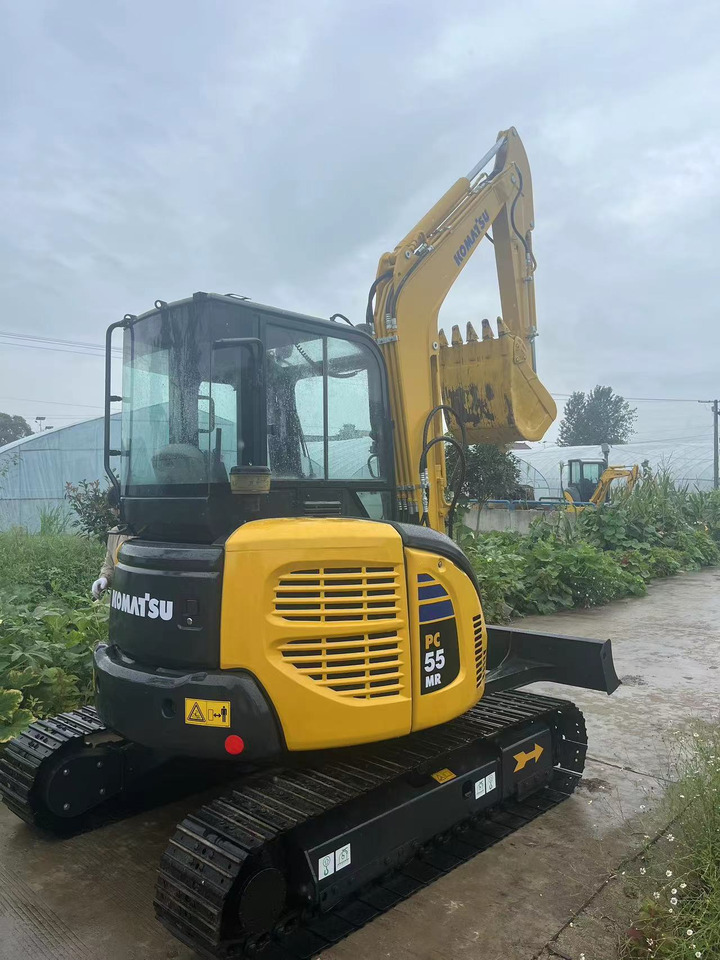 Komatsu PC55 - Mini escavadeira: foto 1 Komatsu PC55 - Mini escavadeira: foto 1
