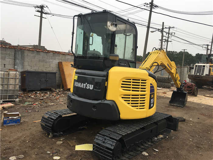 Komatsu PC55 - Mini escavadeira: foto 2 Komatsu PC55 - Mini escavadeira: foto 2
